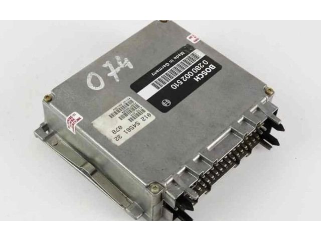 Řídící jednotka 0280002510 Mercedes-Benz S W140 1991