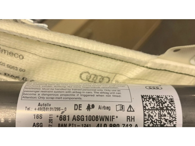 Надувная подушка для крыши