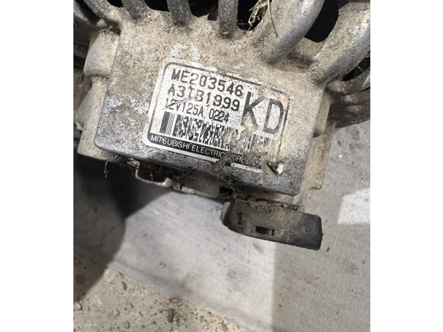 Генератор ME203546, A3TB1999 Mitsubishi Pajero