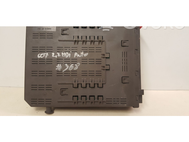 Блок предохранителей 9645585580 Peugeot 607