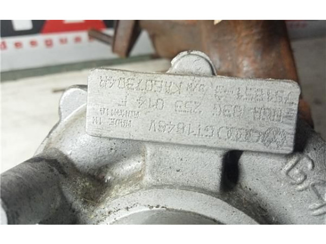 Турбина Skoda Fabia Mk1 (6Y) 3G253014F