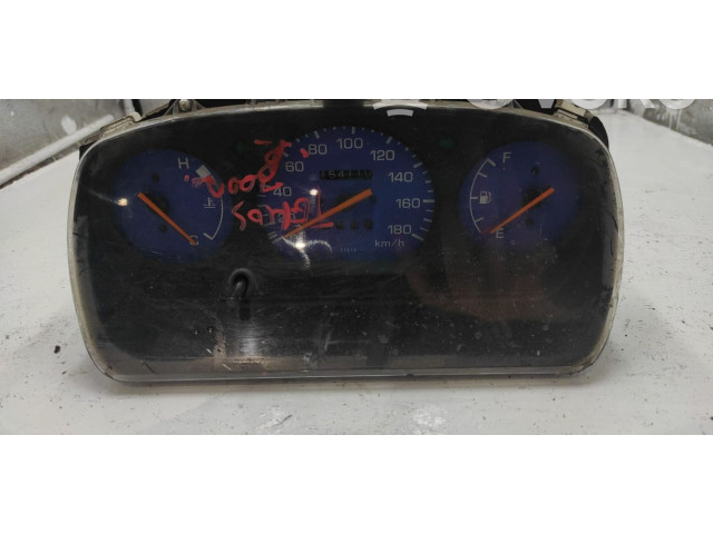 Přístrojová deska Daihatsu Terios 2001