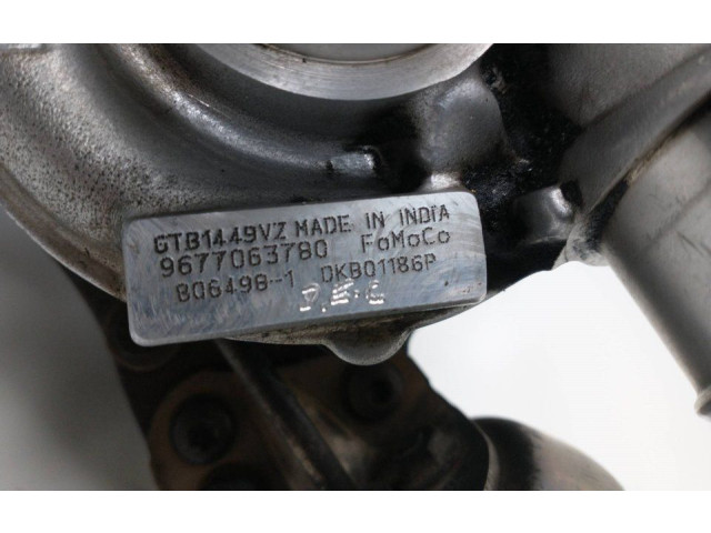Turbodmychadlo Турбина 9677063780, GTB1449VZ Ford Grand C-MAX 2.0