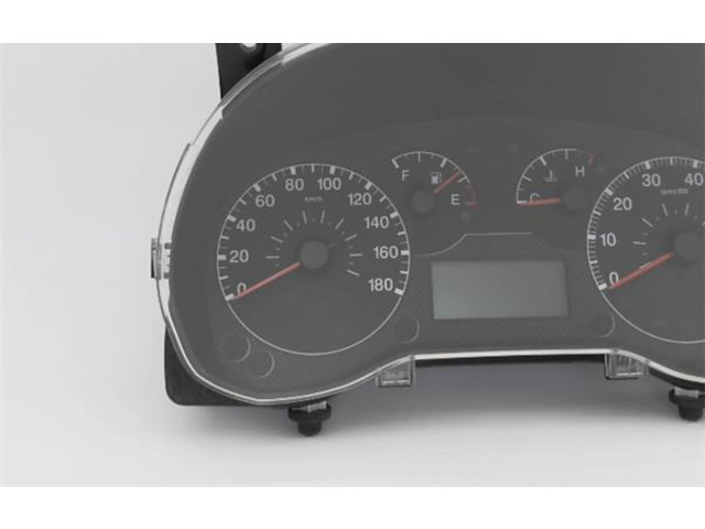 Спидометр (приборный щиток) 1365706080, 5550011005 Fiat Qubo