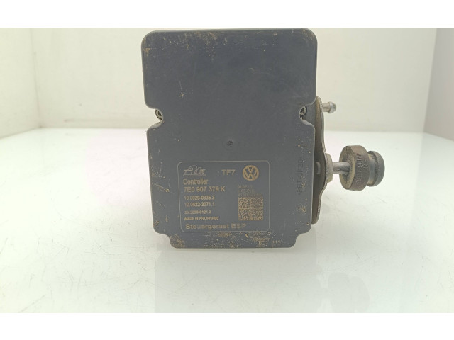 Jednotka ABS 7E0907379K, 10062230711 Volkswagen Transporter - Caravelle T5 2013
