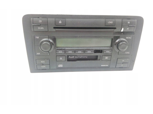 Турбина Радио/ проигрыватель CD/DVD / навигация Audi A3 S3 8P  8P0035195         