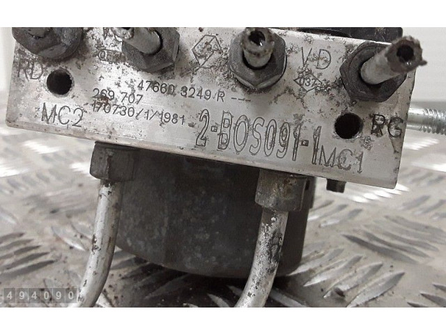 Блок АБС 476603249r, 0265256710 Dacia Logan II 2012 - 2020 года