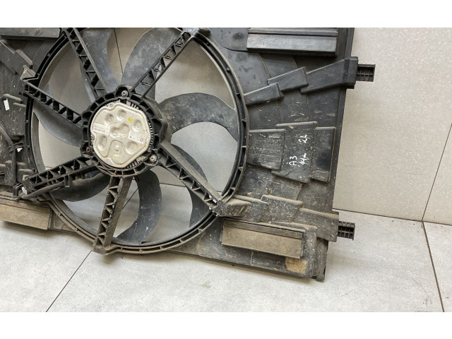 Вентилятор радиатора     5Q0121205S, 5Q0121203CN    Audi A3 S3 8V 