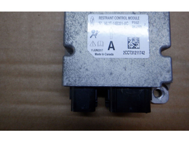 Блок подушек безопасности HL3T14B321AC   Ford F150