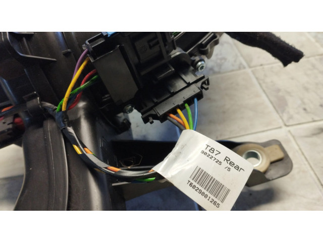 Вентилятор печки 9683444380, T5156001 Peugeot 5008