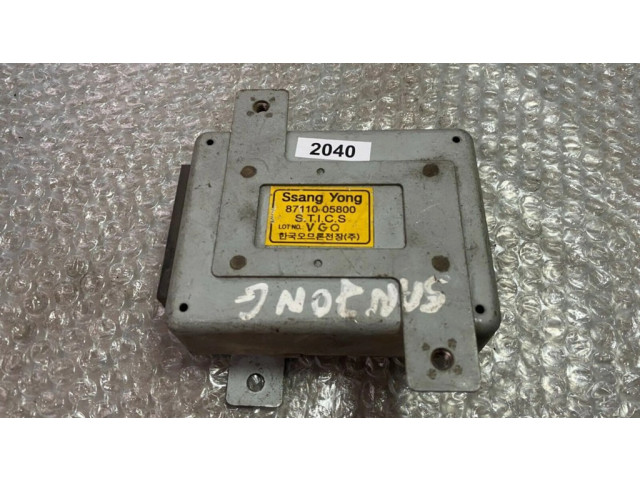 Блок управления 8711005800 SsangYong Musso