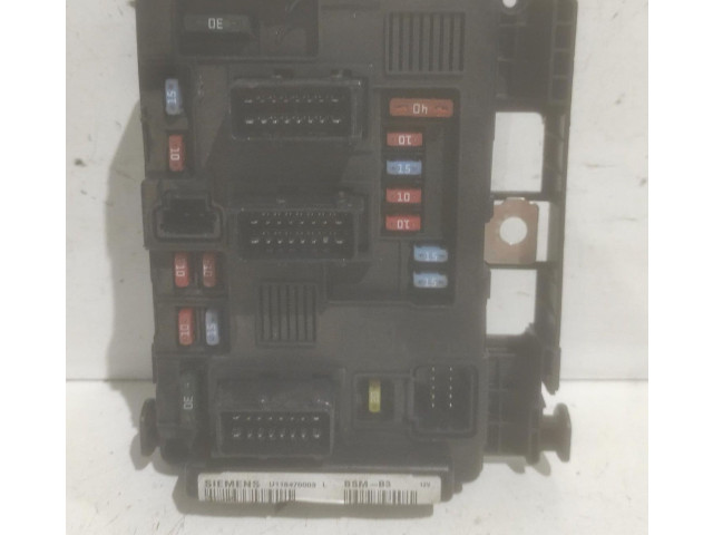 Pojistková skříňka Řídící jednotka BSM    Citroen Berlingo 2003