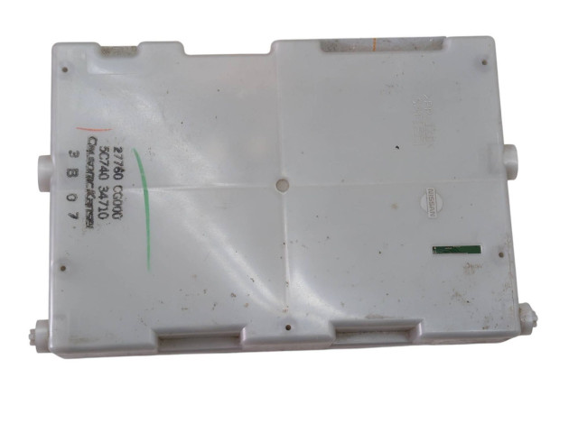 Блок управления климат-контролем 27760CG000, 5C74034710 Infiniti FX