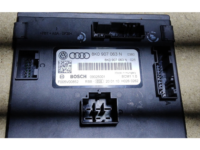 Блок комфорта 8K0907063N Audi Q5 SQ5