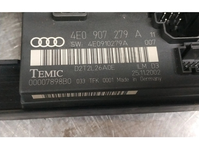 Pojistková skříňka 4E0941824 Audi A8 S8 D3 4E 2003