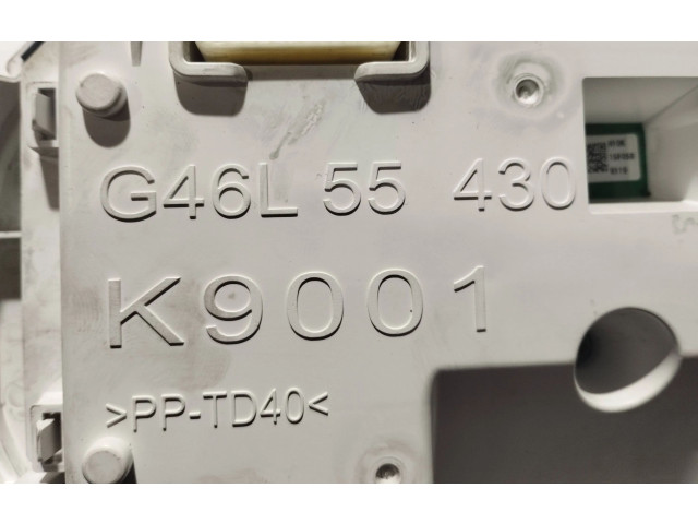 Přístrojová deska Mazda 6 2015 G46L55430, K9001