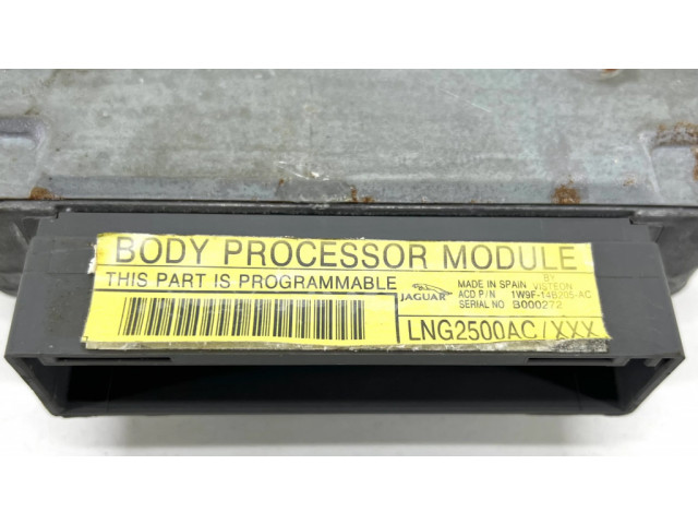 Блок комфорта LNG2500AC, 1W9F14B205AC Jaguar XJ X308