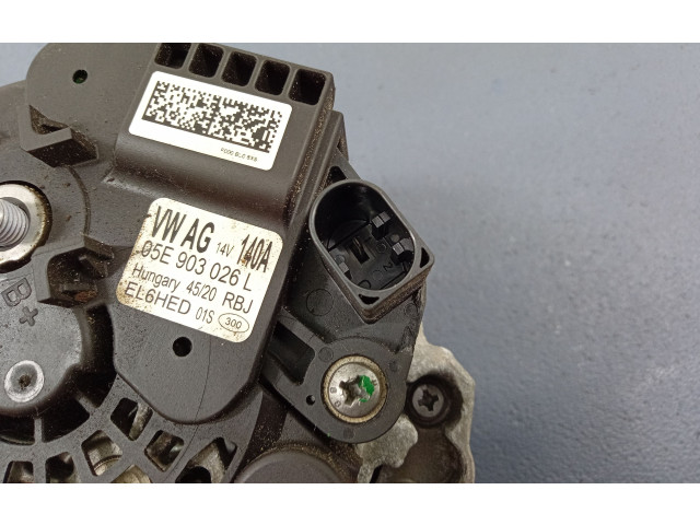 Генератор 05E903026L, 05E903026L Skoda Octavia Mk4