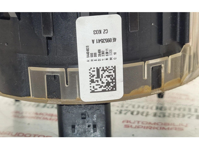 Подрулевой шлейф SRS 4E0953541A   Audi A6 S6 C6 4F