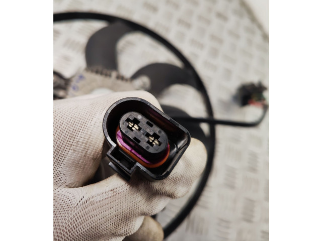 Вентилятор радиатора     1K0959455FQ    Audi A3 S3 8P 