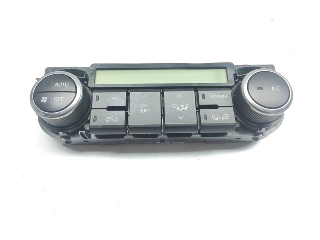 Блок управления кондиционера воздуха / климата/ печки (в салоне) 5590002380   Toyota Auris E180