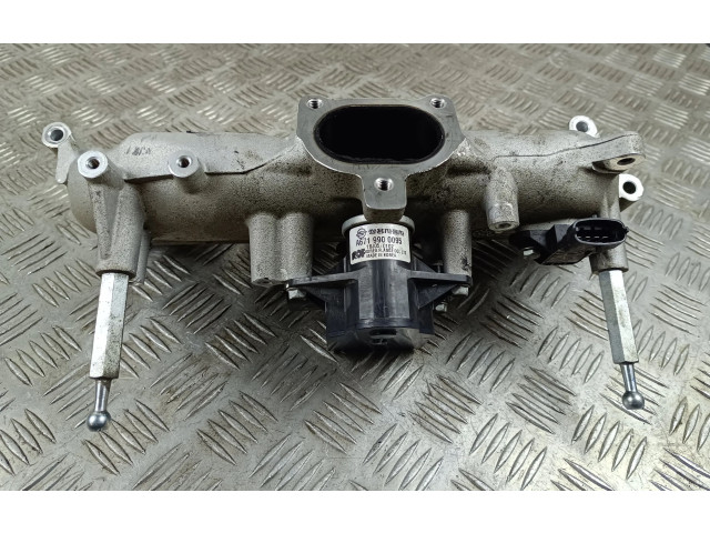 Всасывающий коллектор A6711410601 SsangYong Musso