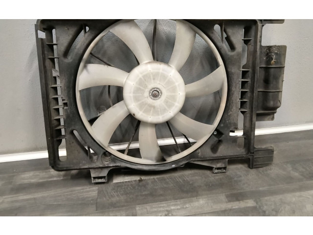 Электрический вентилятор радиаторов 163600N051 Toyota Yaris