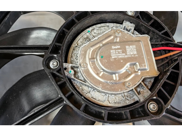 Вентилятор радиатора Tesla Model 3