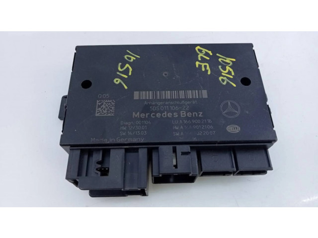 Блок управления A1669002116, 5DS01110622   Mercedes-Benz GLE (W166 - C292)