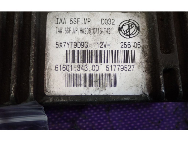 Блок управления двигателем Блок управления Fiat Albea