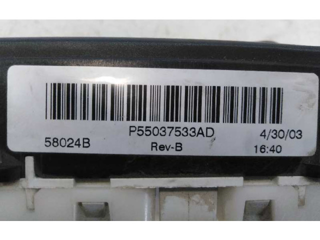 Модуль блока управления кондиционером 55037533AG, P55037533AD Jeep Cherokee III KJ