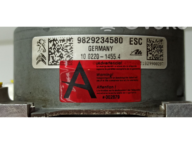 Блок АБС 9829234580   Peugeot  2008 II  2019 -  года