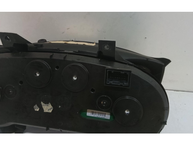 Přístrojová deska Fiat Punto Evo 2010