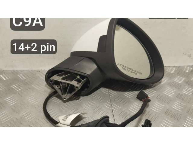 Zpětné zrcátko Porsche Cayenne (92A) 2012 7P5971469AD