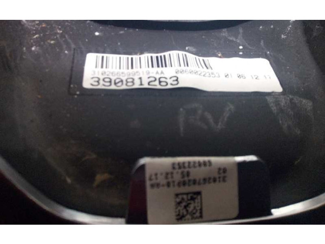 Volant Opel Mokka X 2018 39081263