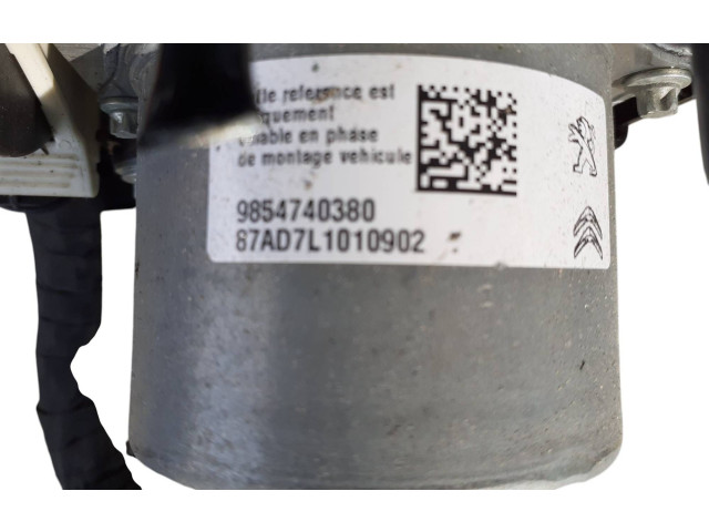 Блок АБС 9854740380, 87AD7L1010902   Citroen  C5 X  2021 -  года