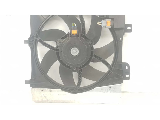 Вентилятор радиатора     9812028580    Citroen C1 1.4