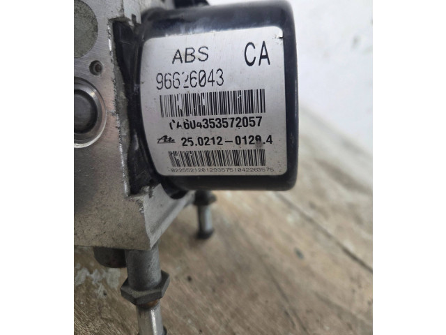 Блок управления АБС 96626043, 25021201294   Chevrolet Captiva
