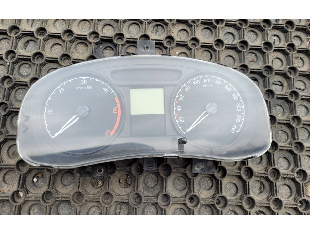 Панель приборов SKZ7Z015476386, 5J0920801C Skoda Fabia Mk2 (5J)