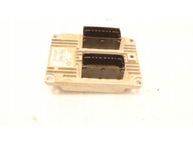Блок управления двигателем ECU 51926687   Fiat Punto Evo