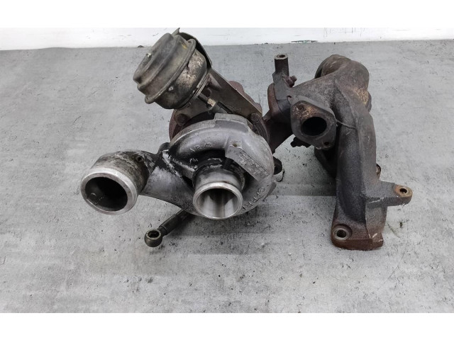 Турбина Alfa Romeo GT 55205370 для двигателя 937A5000