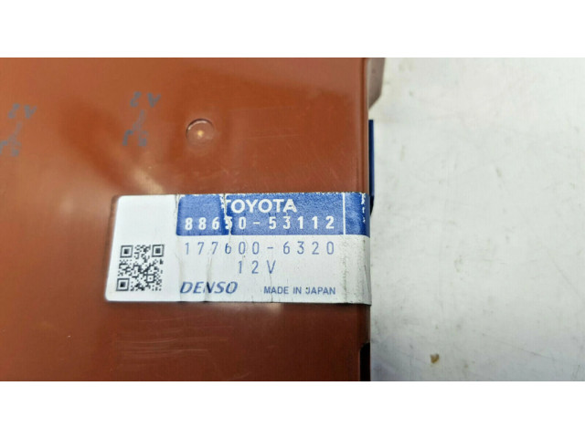 Блок управления климат-контролем 8865053112, nr1350   Lexus IS 220D-250-350