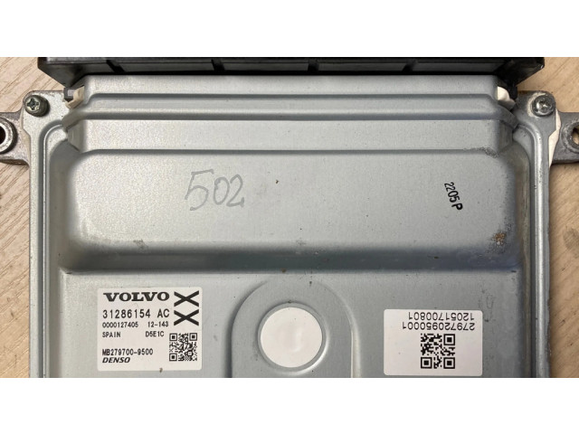 Блок управления двигателя 31286154, 8200127405   Volvo XC60