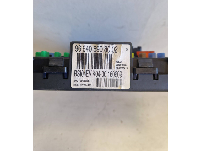 Блок комфорта 966405908002   Citroen C5   