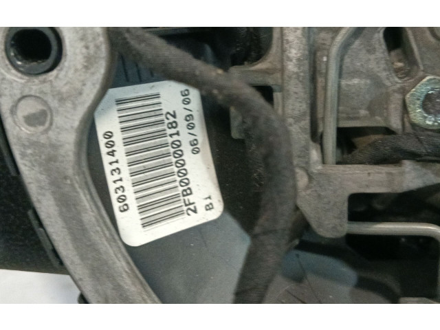 Руль Citroen C4 Grand Picasso 2007 - 2013 года 96821843ZD, 603131400