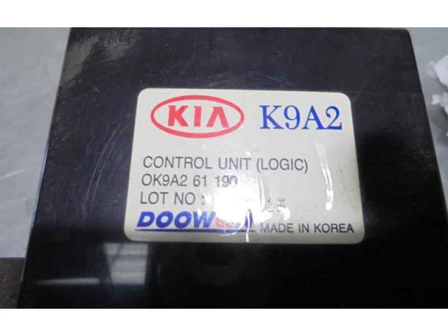 Модуль блока управления кондиционером 0K9A261190   KIA Clarus