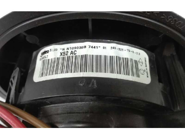 Вентилятор печки N106609Z, N106415P Dacia Sandero