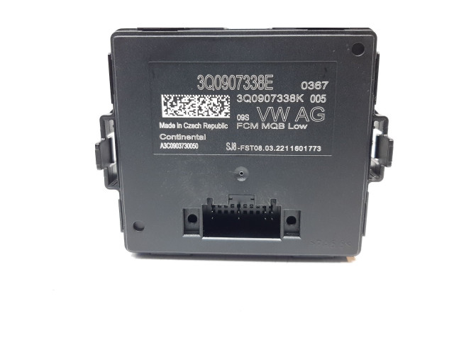 Блок управления 3Q0907338E, 3Q0907338E   Audi Q3 F3