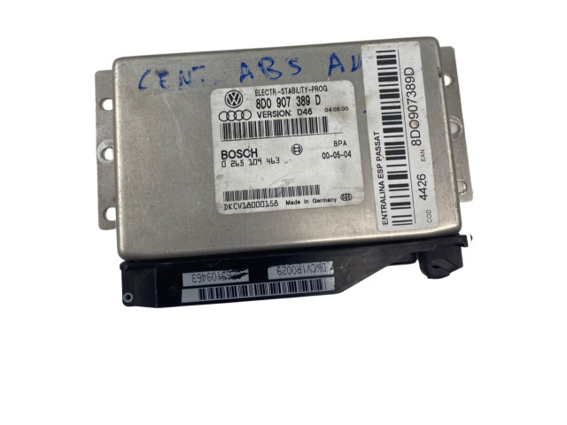 Řídící jednotka 0265109463 Volkswagen PASSAT B2 1996