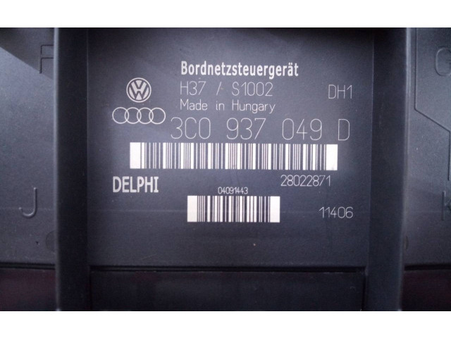 Модуль управления BSM 3C0937049D, E2-A1-19-7    Volkswagen Golf SportWagen  BKC 